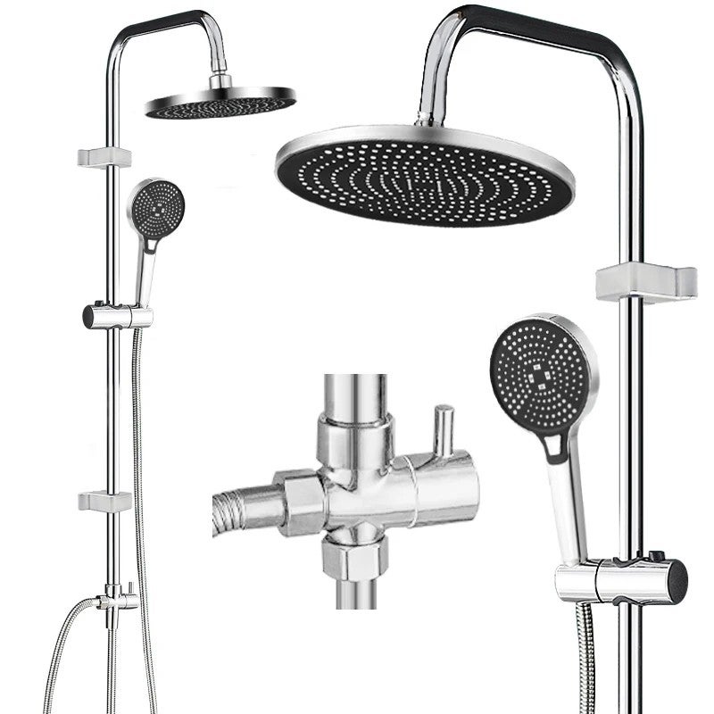 Bluejw Home Use Separate Sanitary Ware Suite Shower Head & Handheld Shower Set - Pressure Boosting Bathing Device for Relaxing Showers - Image 4